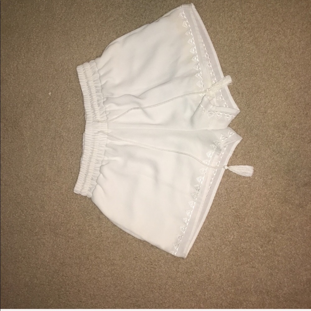 Flowy shorts
